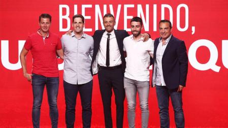 Luis Enrique: "Hay que dar imagen de una selección potente"