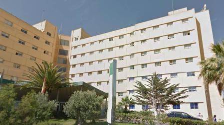 Hospital de Torrecárdenas donde la niña ingresó fallecida tras su atropello.