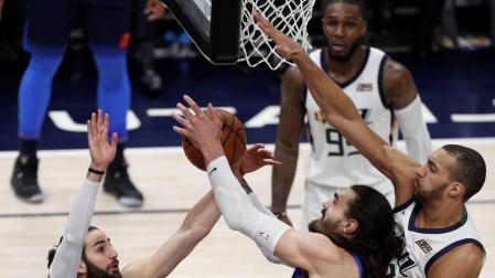 Ricky Rubio está a un triunfo de las semifinales en la Conferencia Oeste