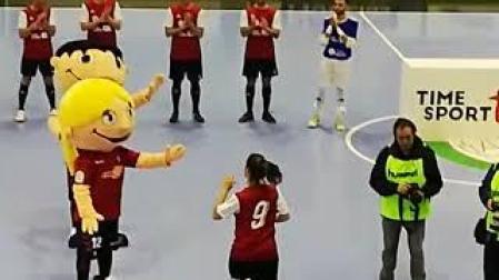 Partido benéfico amigos de Torres contra amigos de Usín