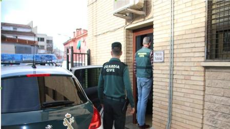 Detienen en Ribaforada al presunto autor de varios robos en viviendas Teruel