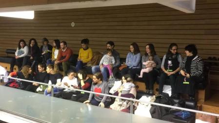 Las madres del IRPF, protagonistas del debate de presupuestos de Navarra