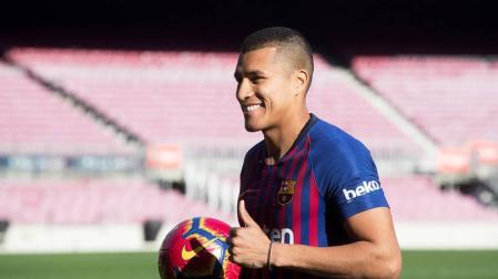 Murillo: "Espero que mi tiempo aquí sea largo para demostrar que estoy para grandes cosas"