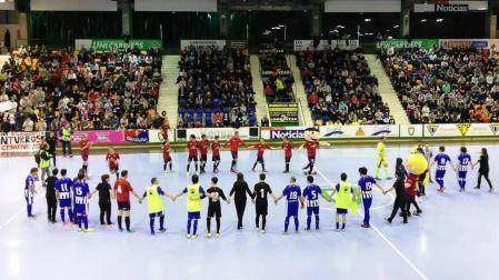 La deportividad y el espectáculo mandan en el Osasuna-Alavés de Liga Genuine