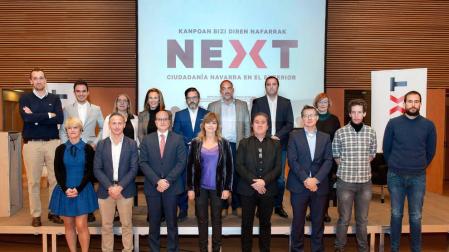 El I Encuentro Next busca unir a los navarros emigrados con la Comunidad foral