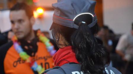 Policía Foral intensificará su actividad de seguridad ciudadana en Nochevieja