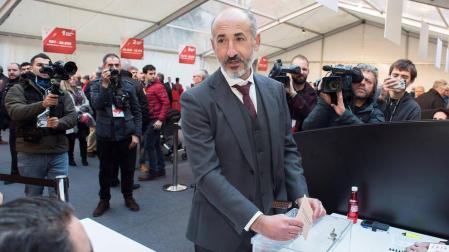 Aitor Elizegi, nuevo presidente del Athletic Club por 85 votos