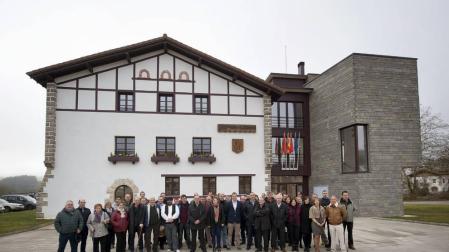 Larraun inaugura la nueva sede de su Ayuntamiento