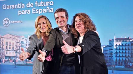 Carmen Alba, candidata a la alcaldía de Pamplona por el PPN