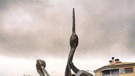 'Cigüeñas', de Pablo Bailo, Lodosa.