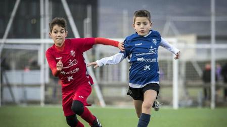 Encuentros disputados de la primera jornada del campeonato en las instalaciones de Tajonar.
