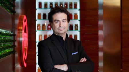 El cocinero y jurado de Masterchef Pepe Rodríguez.