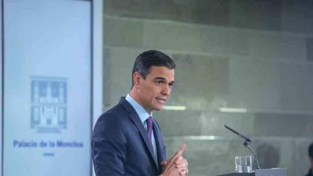 Sánchez no pone fecha a la exhumación de Franco: "Unos meses más no es un problema"