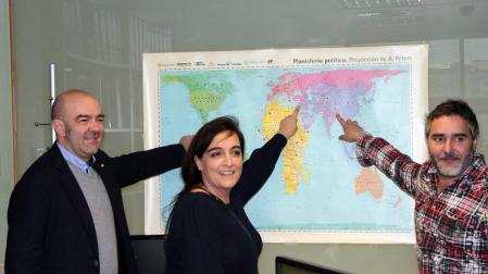 Cooperantes de Cruz Roja de Navarra movilizados en 2018 intercambian experiencias
