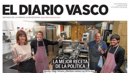 El hijo de Fernando Múgica pide su baja del PSOE tras la cena de Mendia con Otegi