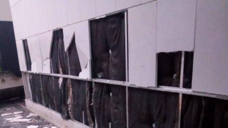 Causan destrozos en un edificio municipal de Baztan