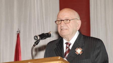 Fallece Sandalio Monreal, expresidente del Centro Navarro en Rosario (Argentina)
