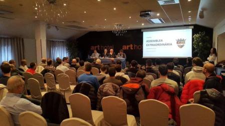 Los socios del FC Andorra aprueban la entrada de Gerard Piqué como inversor