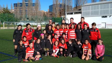 Castejón se alza con el XVI Memorial Tomás Caballero de fútbol femenino