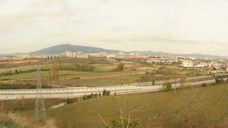 Fomento licita el estudio para eliminar el bucle ferroviario de Pamplona