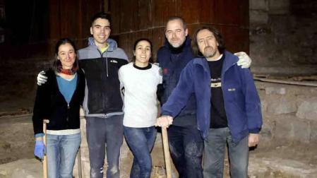 Las excavaciones en San Nicolás de Tudela cierran su novena campaña