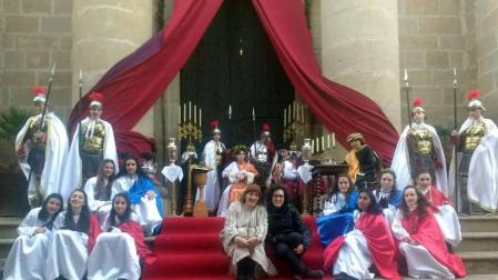 Imágenes del Belén Viviente de Peralta 2018.