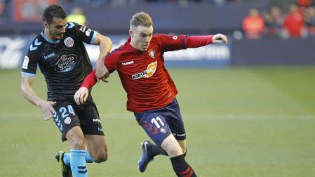 En directo: Sigue la retransmisión en directo del Osasuna-Lugo