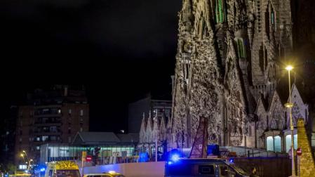 Falsa alarma antiterrorista obliga a acordonar el entorno de Sagrada Familia