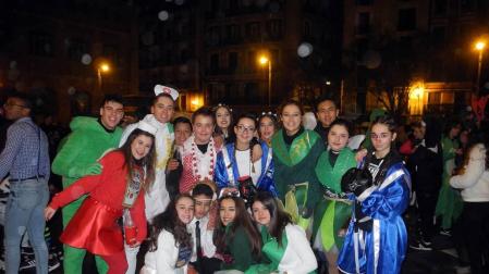 Las fotos de los mejores disfraces de Nochevieja en Pamplona 2016