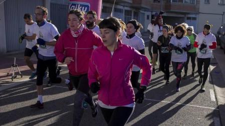 La prueba, organizada por el Club de Patinaje de la localidad, ha recaudado fondos para la Fundación Niños contra el Cáncer de la CUN
