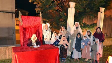 Todas las fotos del belén viviente de San Adrián 2018