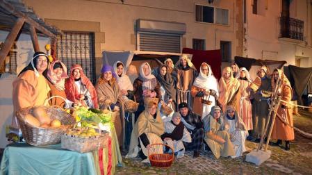 Todas las fotos del belén viviente de San Adrián 2018