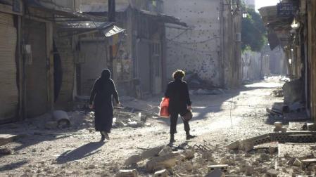 La oposición siria pide ayuda a la ONU tras otro bombardeo en Homs
