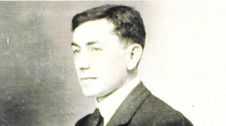 Retrato fotográfico de Miguel Pérez Torres.