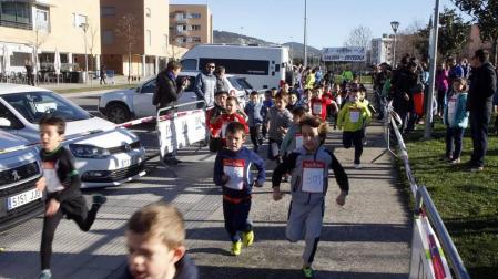 Fotos de la carrera de San Silvestre en Buztintxuri