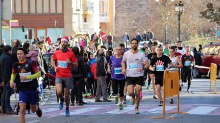 Fotos de la carrera de San Silvestre en Estella