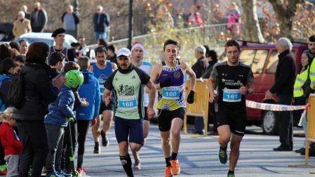 Fotos de la carrera de San Silvestre en Estella