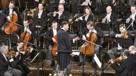 El alemán Christian Thielemann dirige por primera vez el Concierto de Año Nuevo