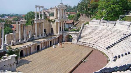 Plovdiv, la segunda urbe de Bulgaria, se estrena como Capital Europea de la Cultura