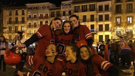 Pamplona vuelve a recibir el año disfrazada