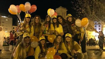Pamplona vuelve a recibir el año disfrazada