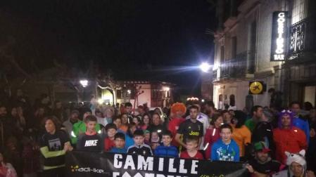 Éxito de participación en la San Silvestre de Isaba