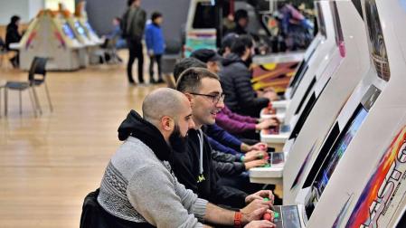 Hasta el 5 de enero se exponen alrededor de medio centenar de máquinas recreativas japonesas Arcade, en las que se puede jugar sin límite de tiempo