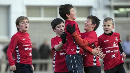 Encuentros disputados de la jornada del 2 de enero del campeonato en las instalaciones de Tajonar.
