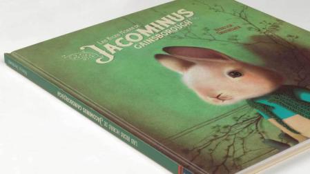Portada del libro 'Las ricas horas de Jacominus Gainsborough'.