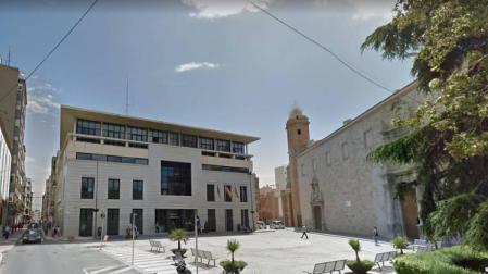 Ayuntamiento de Borriana (Castellón), localidad donde ha ocurrido la agresión sexual.