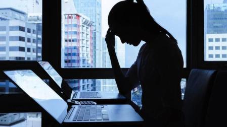 Ciberacoso a mujeres.