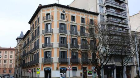 La arquitectura más clásica de Arteaga en el primer ensanche