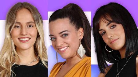 María, Noelia y Natalia, las más votadas para ir a Eurovisión
