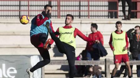Osasuna completa su cuarta sesión de trabajo para preparar su regreso a El Sadar